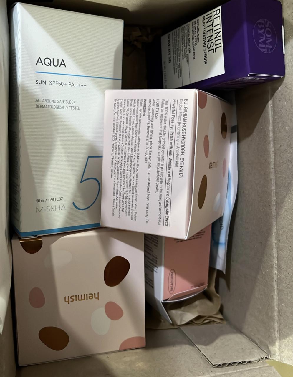 Mascure Sheet Mask (8 types) | Korean Masks | StyleKorean.com