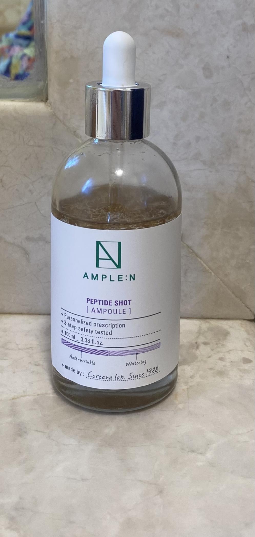 PeptideShot Ampoule 100ml | Korean Moisturizer | StyleKorean.com